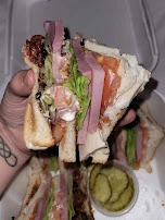Club Sandwich Add Ham
